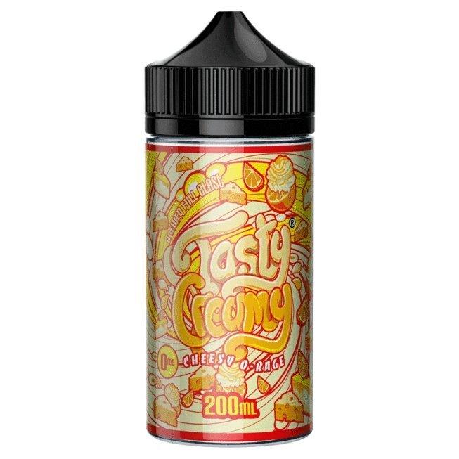 Tasty Creamy 200ml Shortfill - YD VAPE STORE