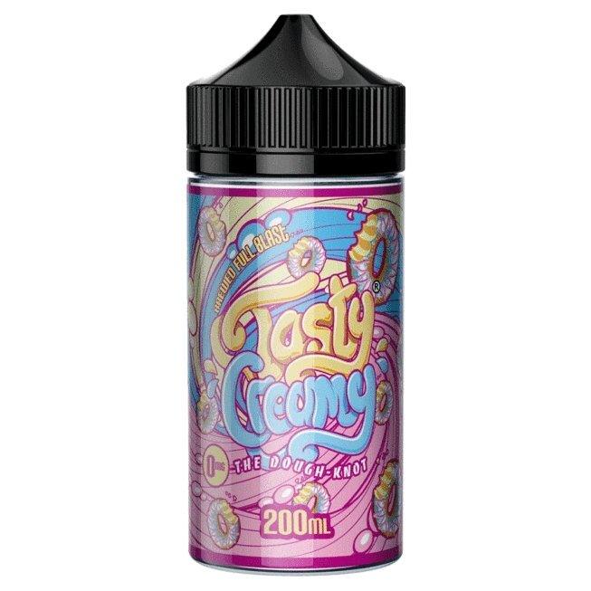 Tasty Creamy 200ml Shortfill - YD VAPE STORE