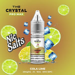 The Crystal Pro Max Vape Nic Salts 10ml - Box of 10 - YD VAPE STORE