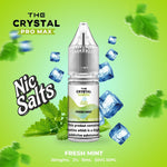The Crystal Pro Max Vape Nic Salts 10ml - Box of 10 - YD VAPE STORE