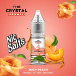 The Crystal Pro Max Vape Nic Salts 10ml - Box of 10 - YD VAPE STORE