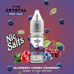 The Crystal Pro Max Vape Nic Salts 10ml - Box of 10 - YD VAPE STORE