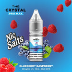 The Crystal Pro Max Vape Nic Salts 10ml - Box of 10 - YD VAPE STORE