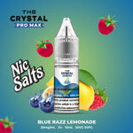 The Crystal Pro Max Vape Nic Salts 10ml - Box of 10 - YD VAPE STORE