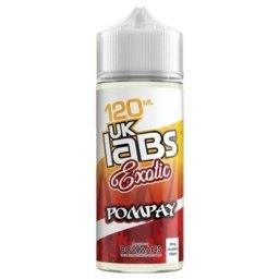 Uk Labs Exotic 100ml Shortfill - YD VAPE STORE