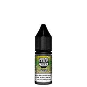 Ultimate E-Liquid Cider 10ML Nic Salt (Pack of 10) - YD VAPE STORE