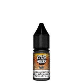 Ultimate E-Liquid Cider 10ML Nic Salt (Pack of 10) - YD VAPE STORE