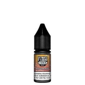 Ultimate E-Liquid Cider 10ML Nic Salt (Pack of 10) - YD VAPE STORE