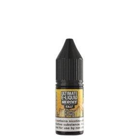 Ultimate E-Liquid Heroes 10ML Nic Salt (Pack of 10) - YD VAPE STORE