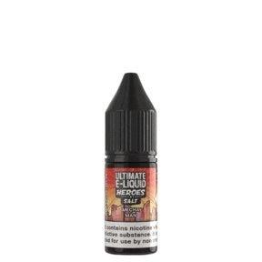 Ultimate E-Liquid Heroes 10ML Nic Salt (Pack of 10) - YD VAPE STORE