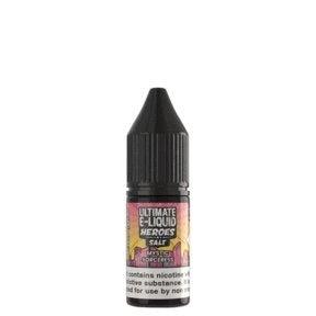 Ultimate E-Liquid Heroes 10ML Nic Salt (Pack of 10) - YD VAPE STORE