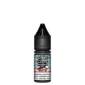 Ultimate E-Liquid Menthol 10ML Nic Salt (Pack of 10) - YD VAPE STORE