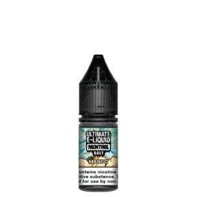 Ultimate E-Liquid Menthol 10ML Nic Salt (Pack of 10) - YD VAPE STORE