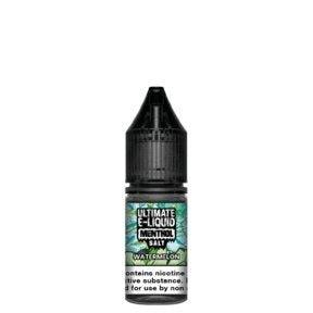 Ultimate E-Liquid Menthol 10ML Nic Salt (Pack of 10) - YD VAPE STORE