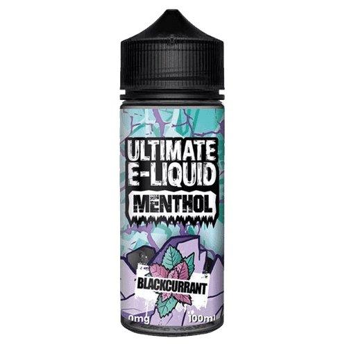 Ultimate Menthol 100ml Shortfill - YD VAPE STORE