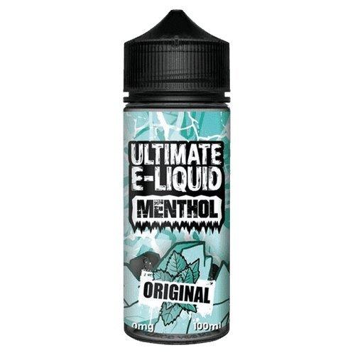 Ultimate Menthol 100ml Shortfill - YD VAPE STORE