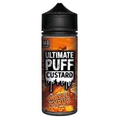 Ultimate Puff Custard 100ML Shortfill - YD VAPE STORE