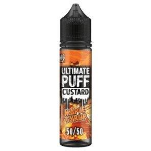Ultimate Puff Custard 50ml Shortfill - YD VAPE STORE