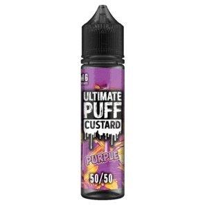 Ultimate Puff Custard 50ml Shortfill - YD VAPE STORE