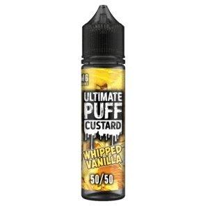 Ultimate Puff Custard 50ml Shortfill - YD VAPE STORE