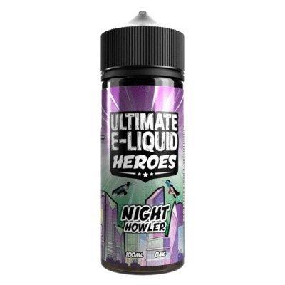Ultimate Puff Heroes 100ML Shortfill - YD VAPE STORE