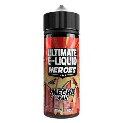Ultimate Puff Heroes 100ML Shortfill - YD VAPE STORE