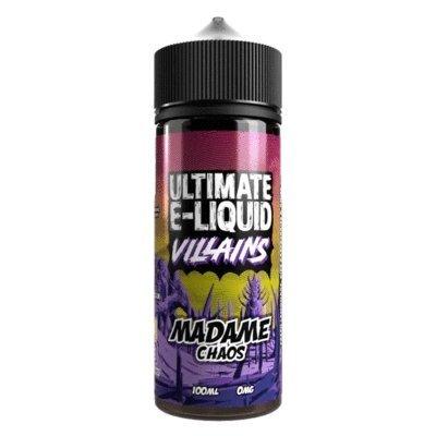 Ultimate Puff Villains 100ML Shortfill - YD VAPE STORE