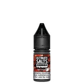 Ultimate Salts Cookies 10ML Nic Salt (Pack of 10) - YD VAPE STORE