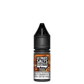 Ultimate Salts Custard 10ML Nic Salt (Pack of 10) - YD VAPE STORE