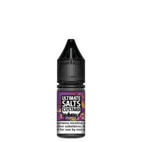 Ultimate Salts Custard 10ML Nic Salt (Pack of 10) - YD VAPE STORE