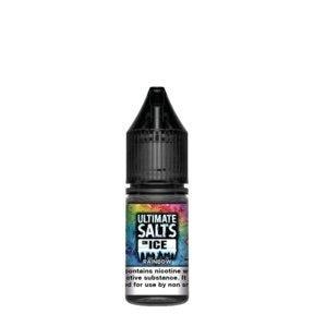 Ultimate Salts On Ice 10ML Nic Salt (Pack of 10) - YD VAPE STORE