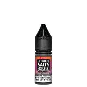 Ultimate Salts Sherbet 10ML Nic Salt (Pack of 10) - YD VAPE STORE