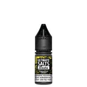 Ultimate Salts Soda 10ML Nic Salt (Pack of 10) - YD VAPE STORE