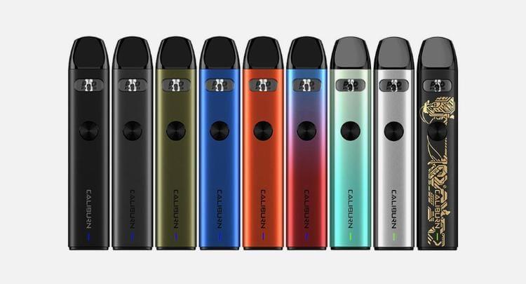 Uwell Caliburn A2 Pod Mod Kit - YD VAPE STORE