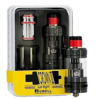 Uwell Crown 3 Tank - YD VAPE STORE