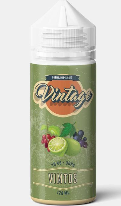Vintage Juice 100ML Shortfill - YD VAPE STORE