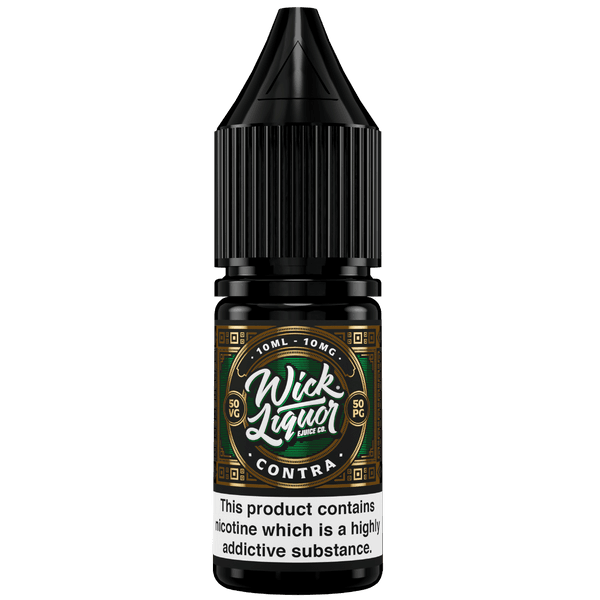 Wick Liquor Nic Salts 10ml E-liquids - Box of 10 - YD VAPE STORE