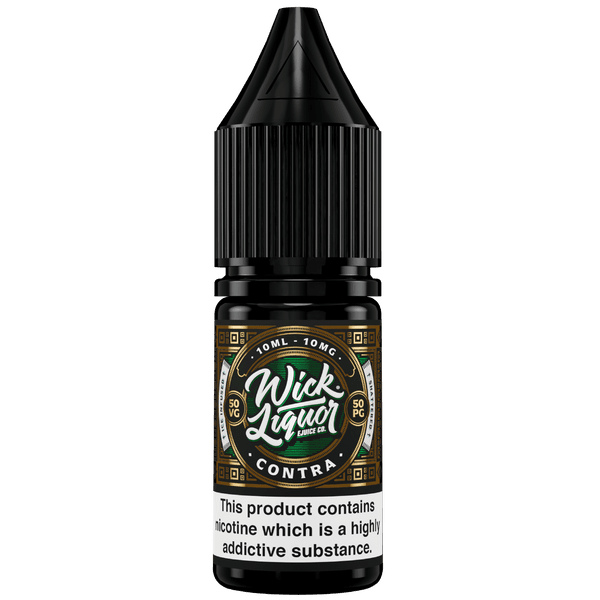 Wick Liquor Nic Salts 10ml E-liquids - Box of 10 - YD VAPE STORE