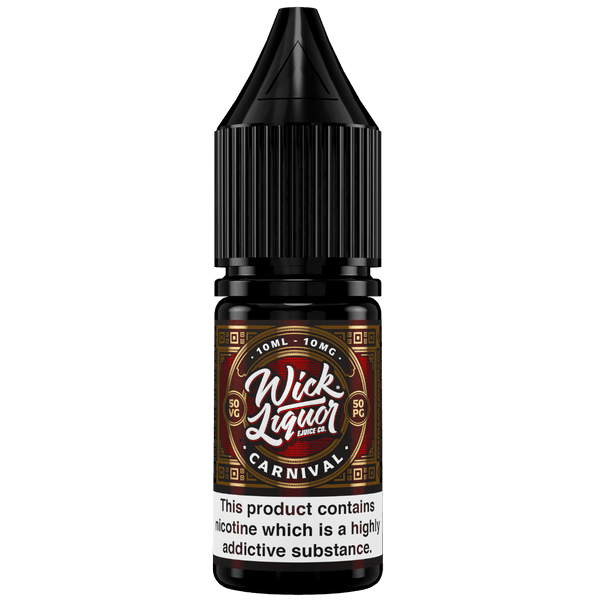 Wick Liquor Nic Salts 10ml E-liquids - Box of 10 - YD VAPE STORE