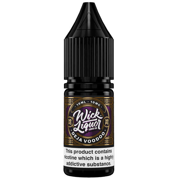 Wick Liquor Nic Salts 10ml E-liquids - Box of 10 - YD VAPE STORE