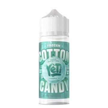 Yeti Cotton Candy 100ML Shortfill - YD VAPE STORE