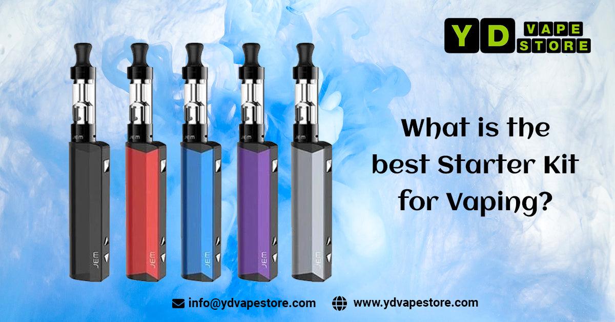 What is The Best Starter Kit For Vaping?