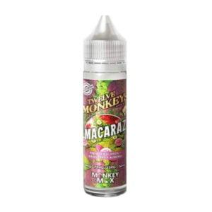 12 Monkeys 50ml Shortfill E-Liquid - YD VAPE STORE