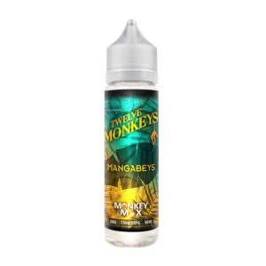 12 Monkeys 50ml Shortfill E-Liquid - YD VAPE STORE