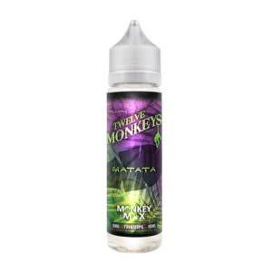 12 Monkeys 50ml Shortfill E-Liquid - YD VAPE STORE