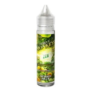 12 Monkeys 50ml Shortfill E-Liquid - YD VAPE STORE