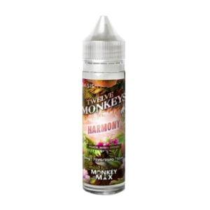 12 Monkeys 50ml Shortfill E-Liquid - YD VAPE STORE