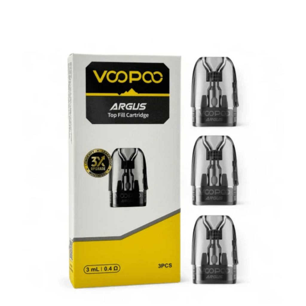 Voopoo Argus Top Fills Replacement Pods Pack of 3