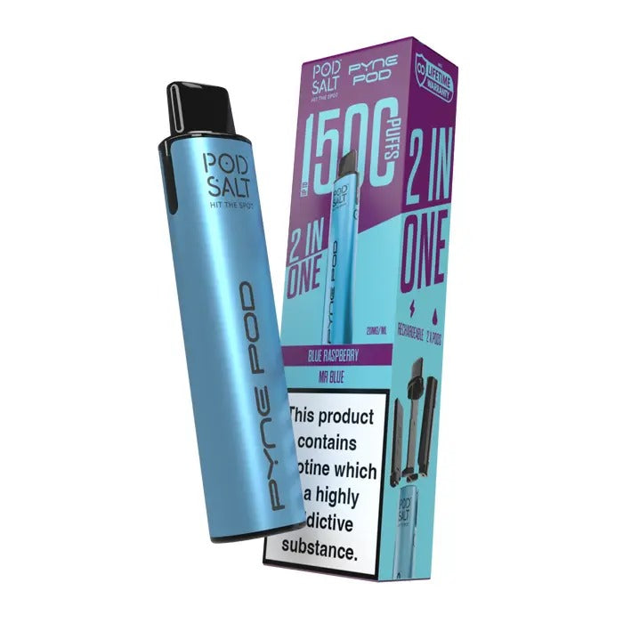 Pod Salt Pyne Pod 1500 Vape 2 In 1