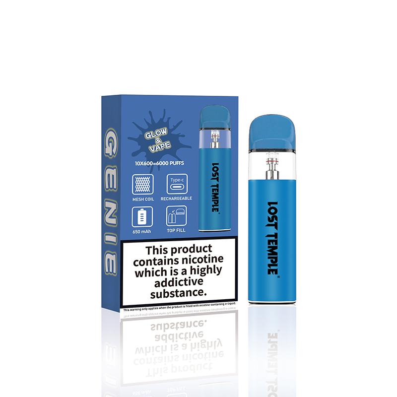 lost temple vape pods Lost Temple Disposable Vape Pod Kit BOX OF 10